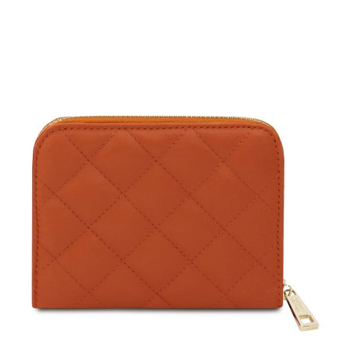 Teti - Exclusive zip around soft leather wallet